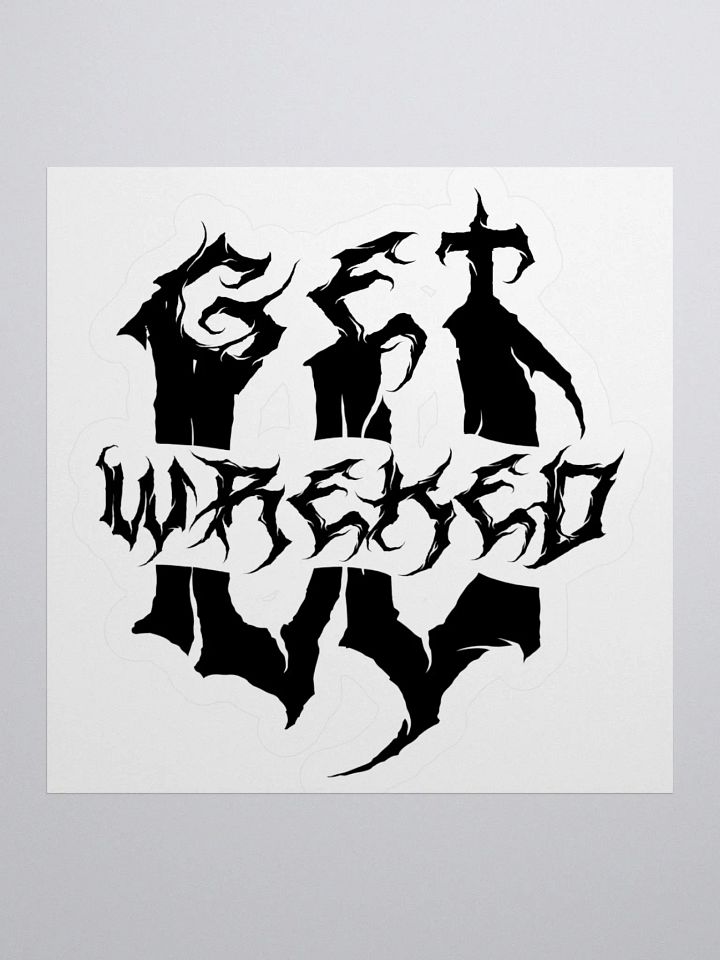 Get Wreked Sticker product image (2)