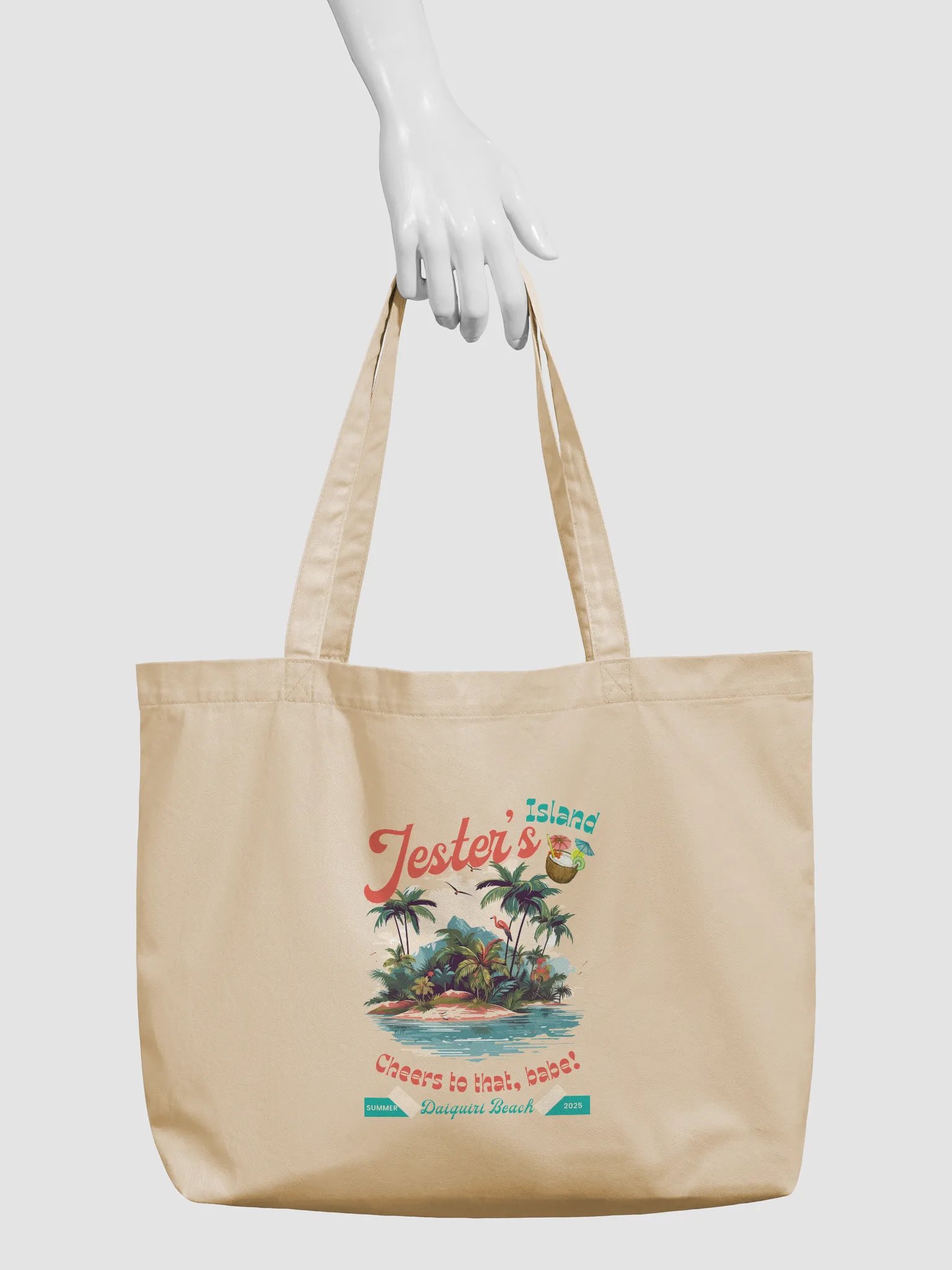 JESTER'S ISLAND TOTE product image (3)