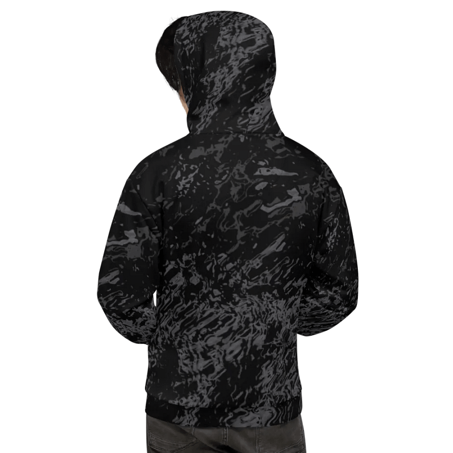 Abstract Dark Unisex Unisex All Over Print Hoodie product image (9)