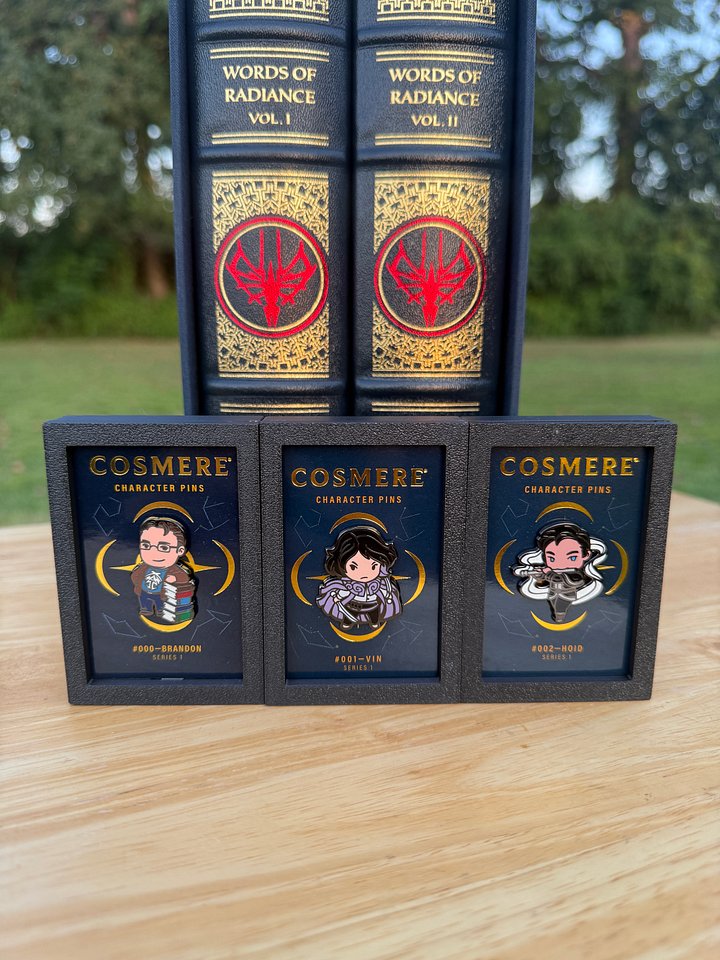 Cosmere pin frames *Pins not included* product image (1)