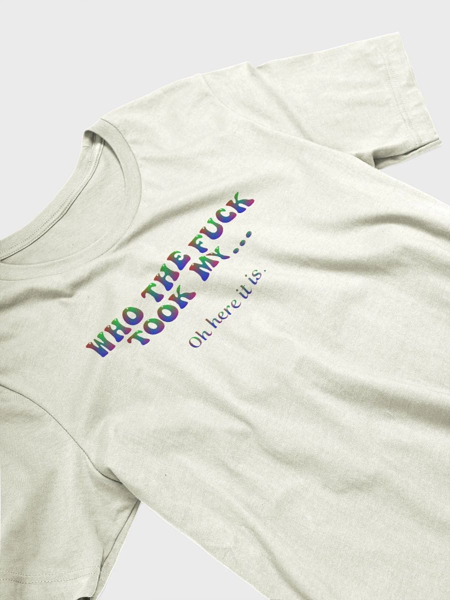 WHO TOOK MY TEE product image (27)