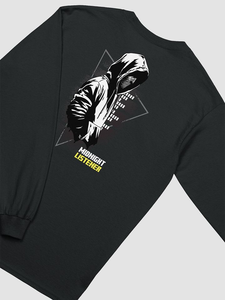 Midnight Listener Equalizer Long Sleeve Tee product image (2)