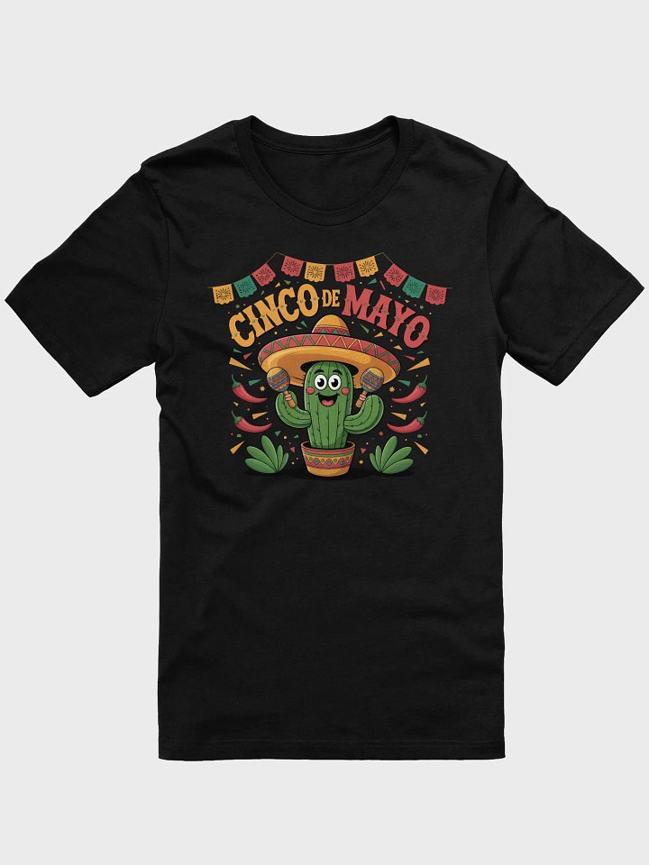 Party 5 De Mayo Men Women T-Shirt product image (1)