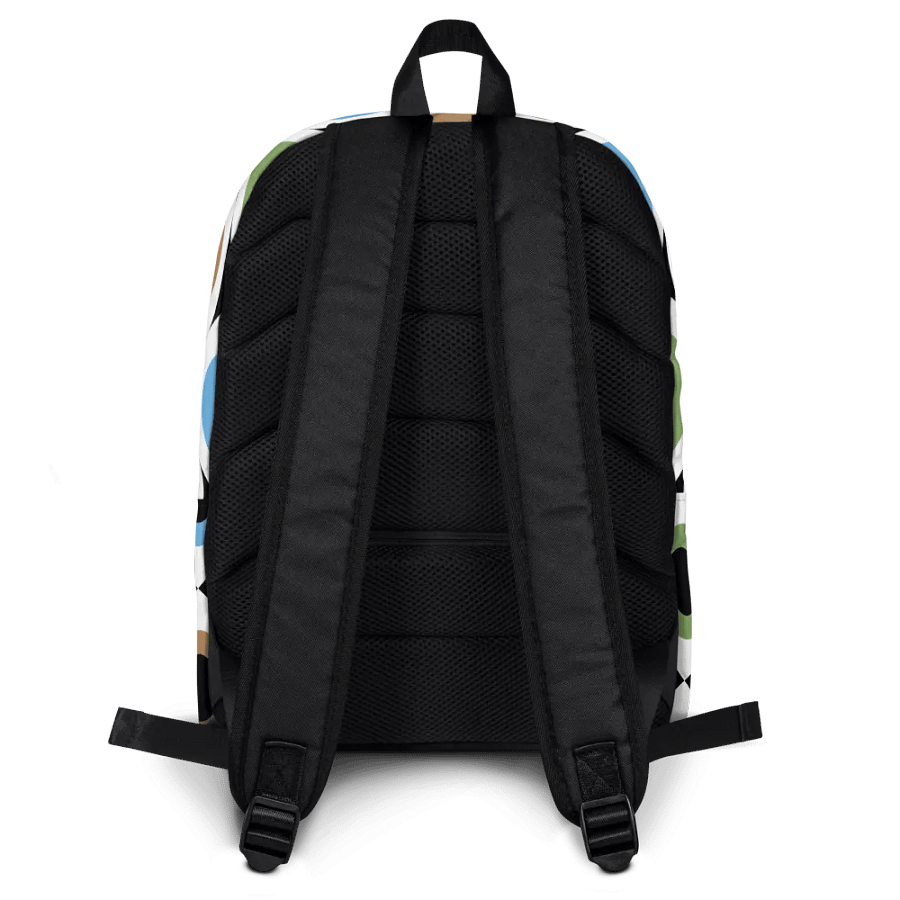 Ethereal Eyes All-Over Backpack product image (2)
