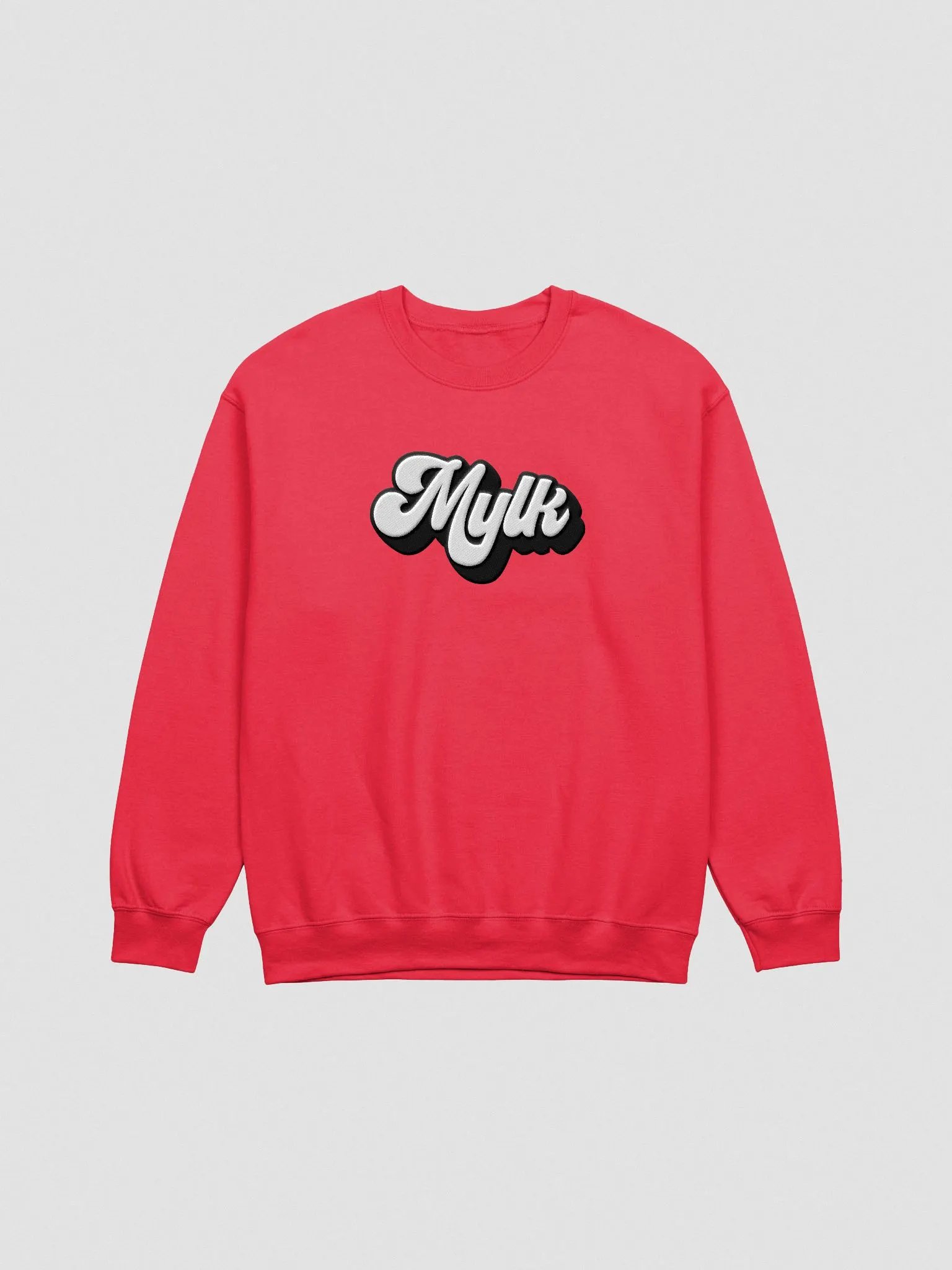 Mylk Signature Embroidered Long Sleeve product image (25)