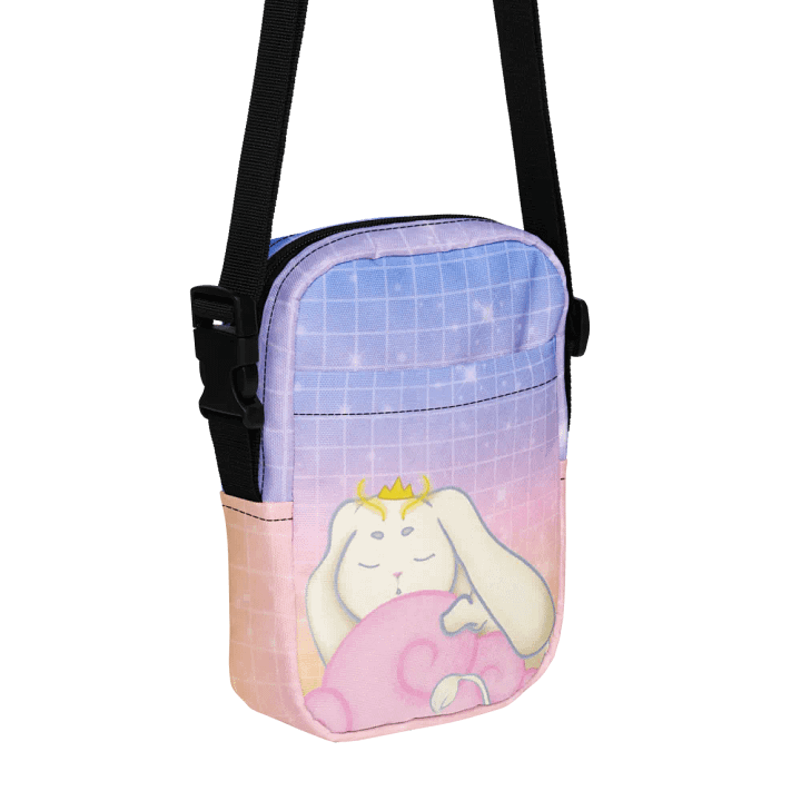 A Sleeping Naru Imaginary Story Cross Body Bag product image (1)