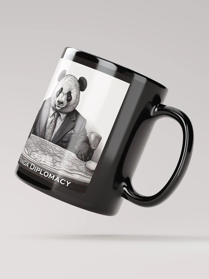 Serious Panda Diplomacy Mug product image (2)