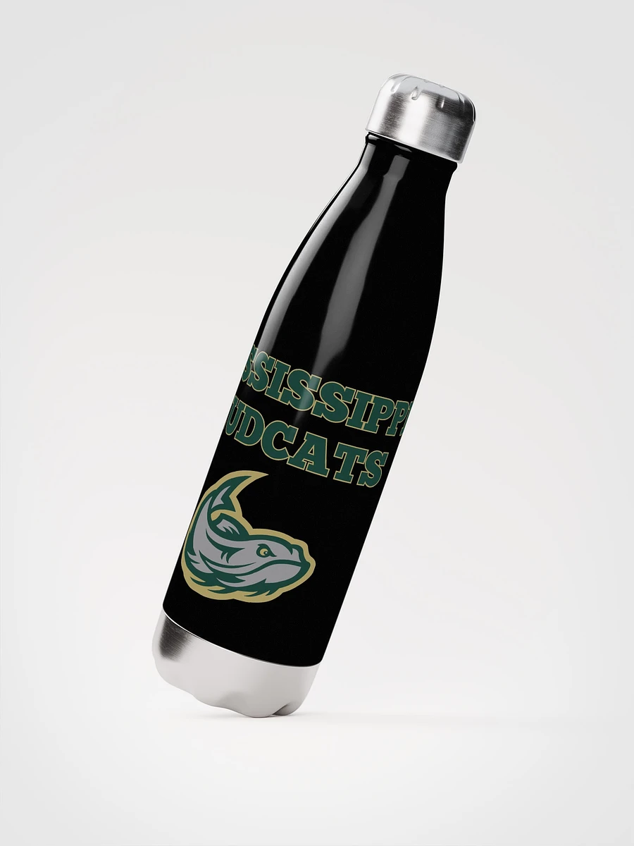 Mississippi Mudcats Stainless Steel Water Bottle product image (4)