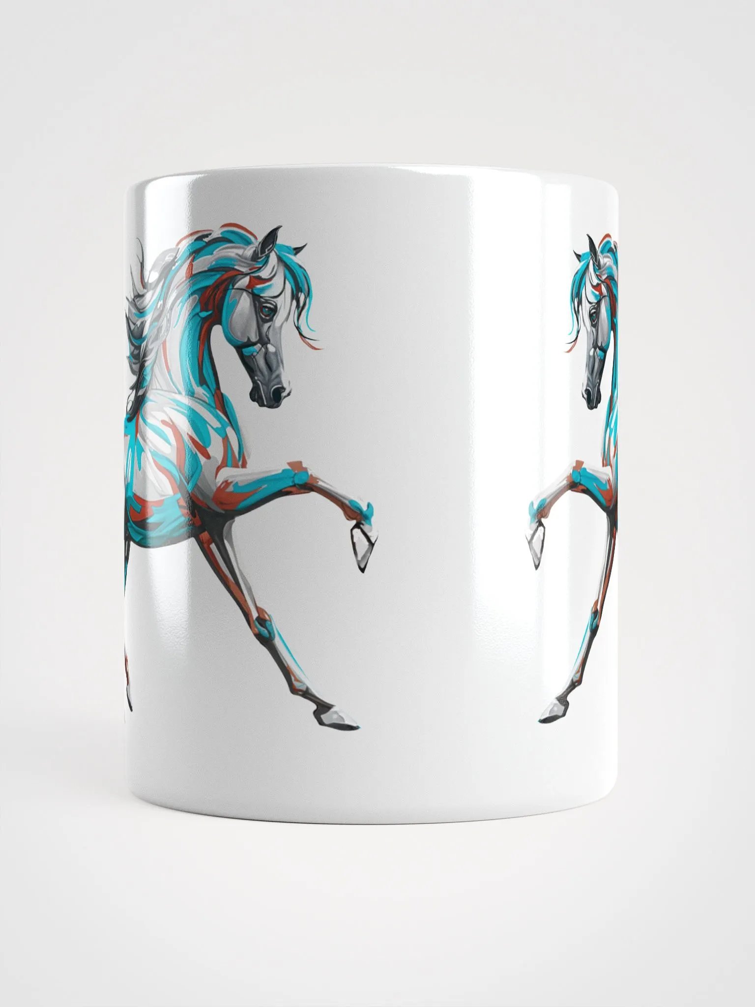 Dancing Arabian White Mug product image (5)