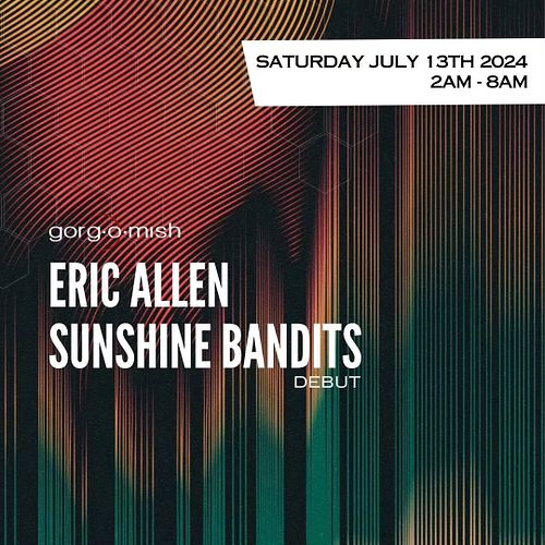 This Saturday I'm back at @gorgomish in #Vancouver for a three hour set at 2am followed by @sunshine_bandits. Last time out w...