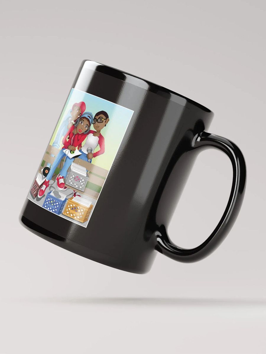 Rockin' The Block Party During The Day Mug - Black product image (3)