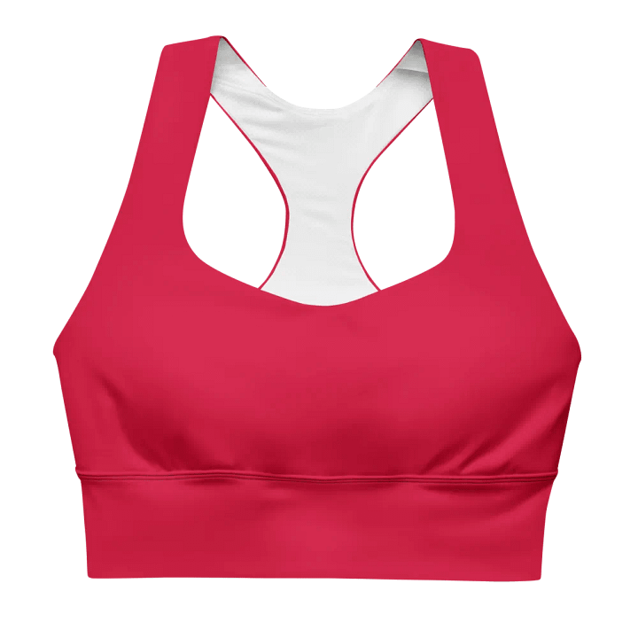 Scorpio Revolution Recycled Longline Sports Bra product image (1)