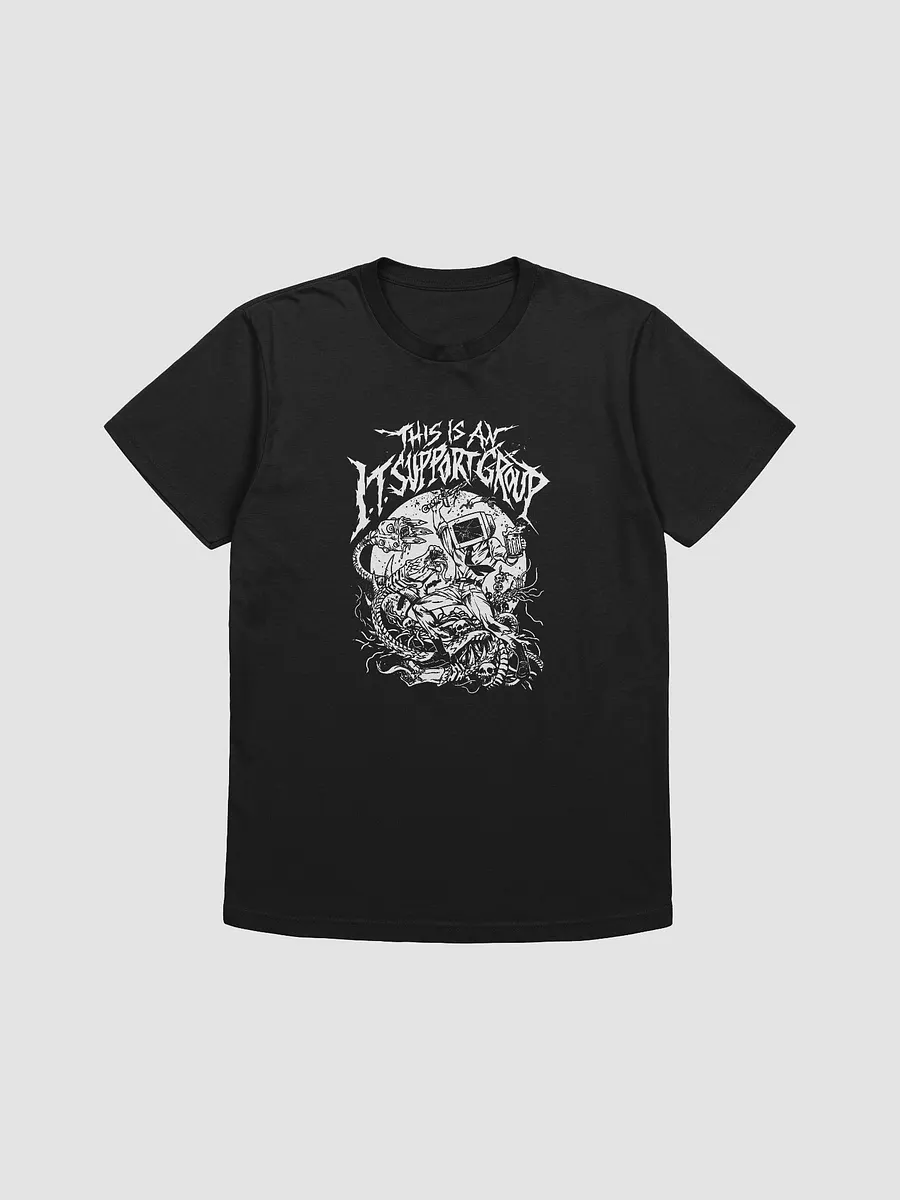 IT Support Metal Tee product image (1)