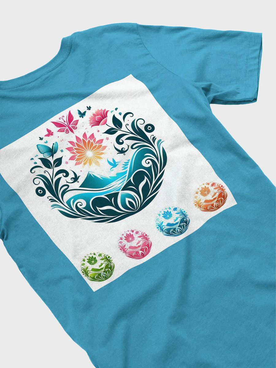 Harmonious Nature Circle T-Shirt product image (34)