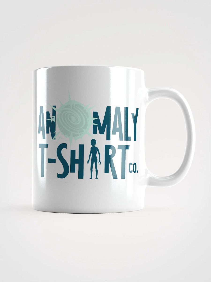Alien Turtles UFO Crash White Mug product image (5)
