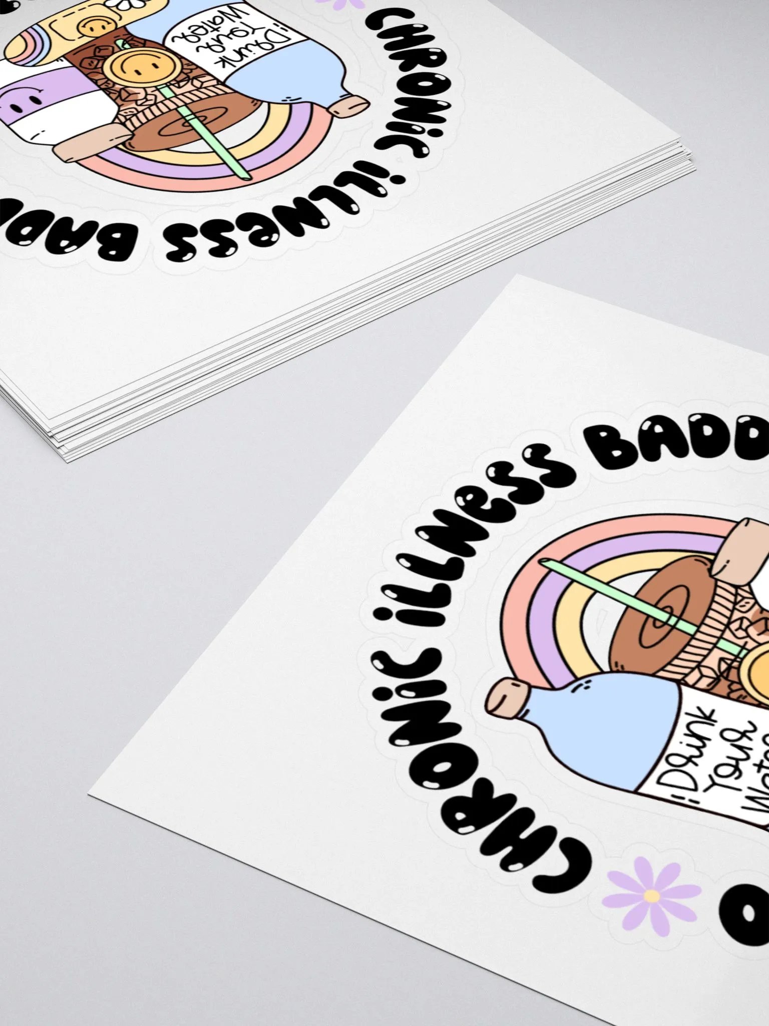 Chronic Illness Baddie Sticker product image (8)