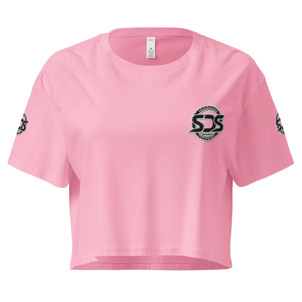 STRIVR DREAM SUCCEED LADY CROP TOP SHIRT product image (10)