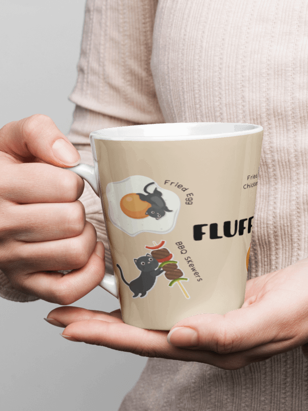 Fluffy Foodie Latte Mug product image (4)