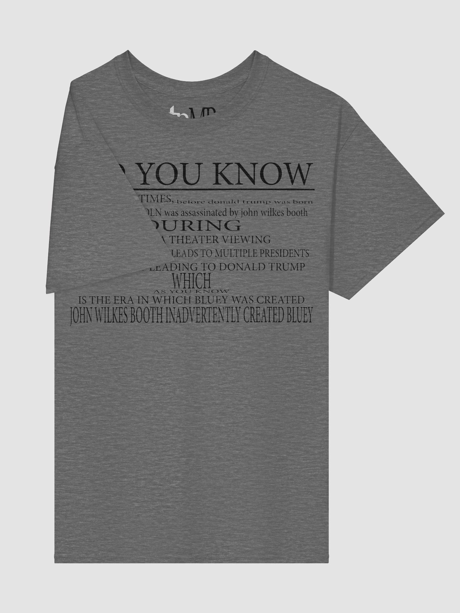 THE PSYCHOLOGY OF MICHEAL PATTERSON quote tee product image (4)
