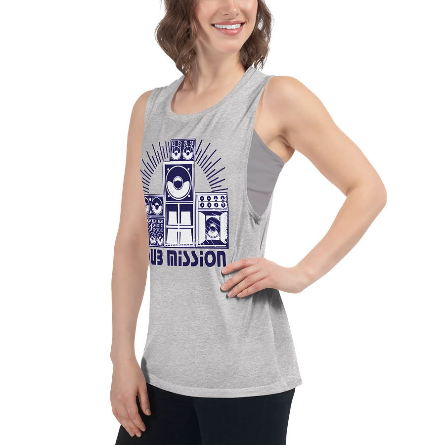 Women's Tank Top | Dub Mission Blue product image (9)