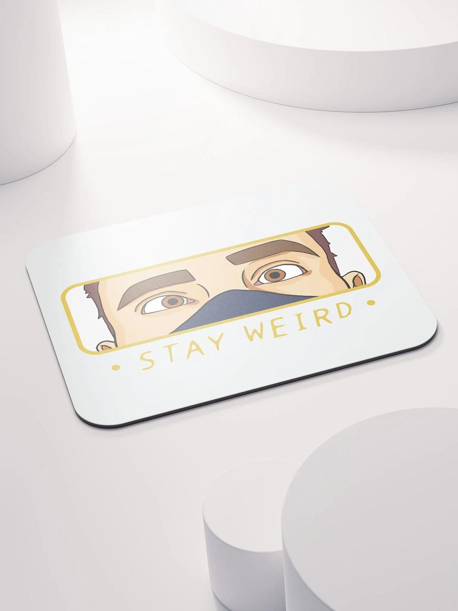Stay Weird Mouse Matt product image (5)