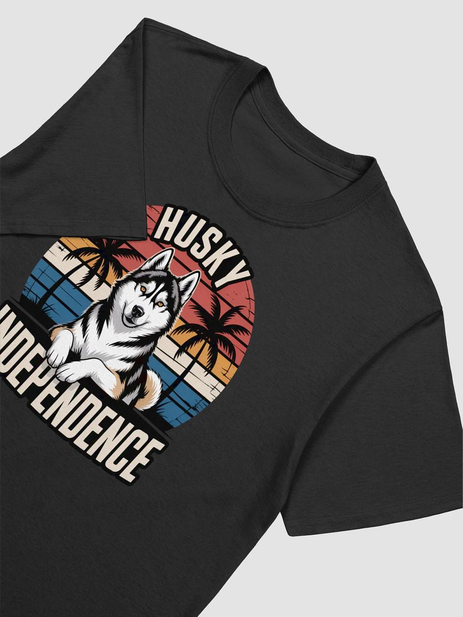 Husky Independence Sunset T-Shirt product image (31)