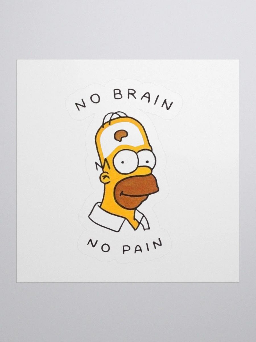 simpsons sticker product image (1)