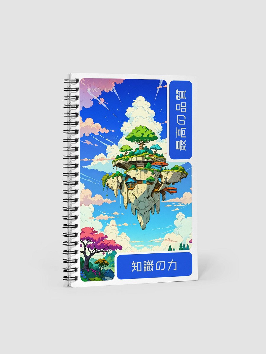 Skyland Dreams Spiral Notebook product image (1)