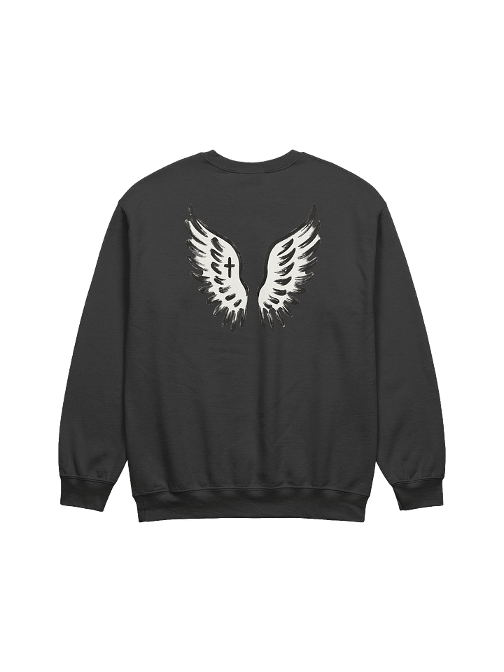 Wings of Faith Sweatshirt product image (1)