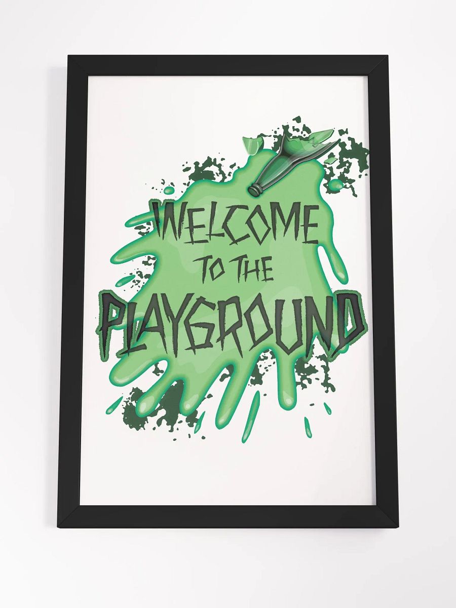 Welcome to The Playground Portrait product image (8)