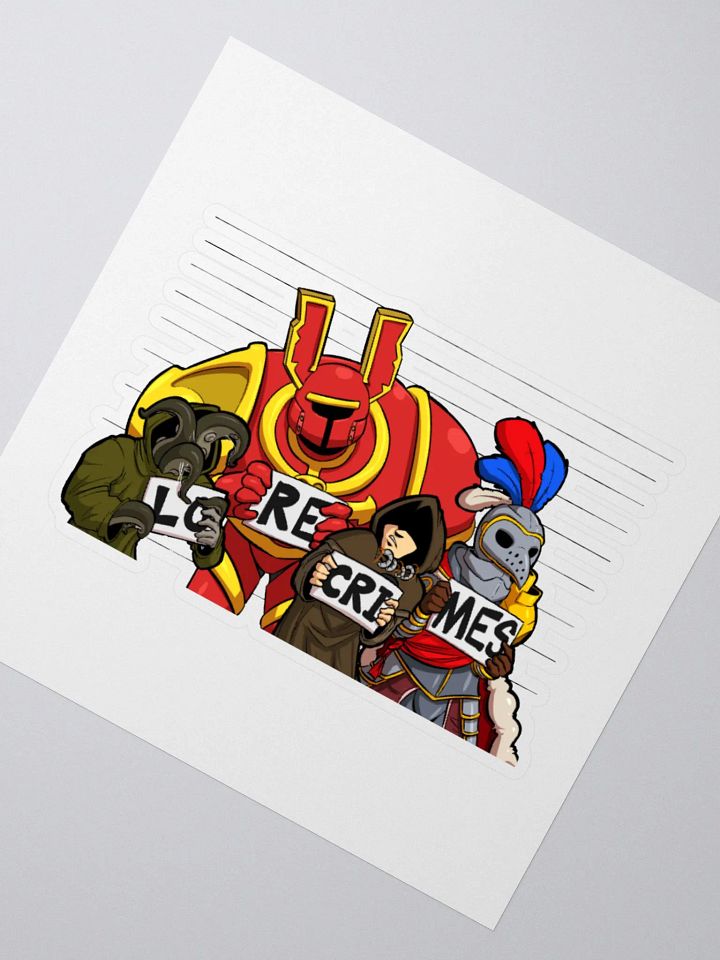LORE CRIMINAL! - Sticker product image (6)