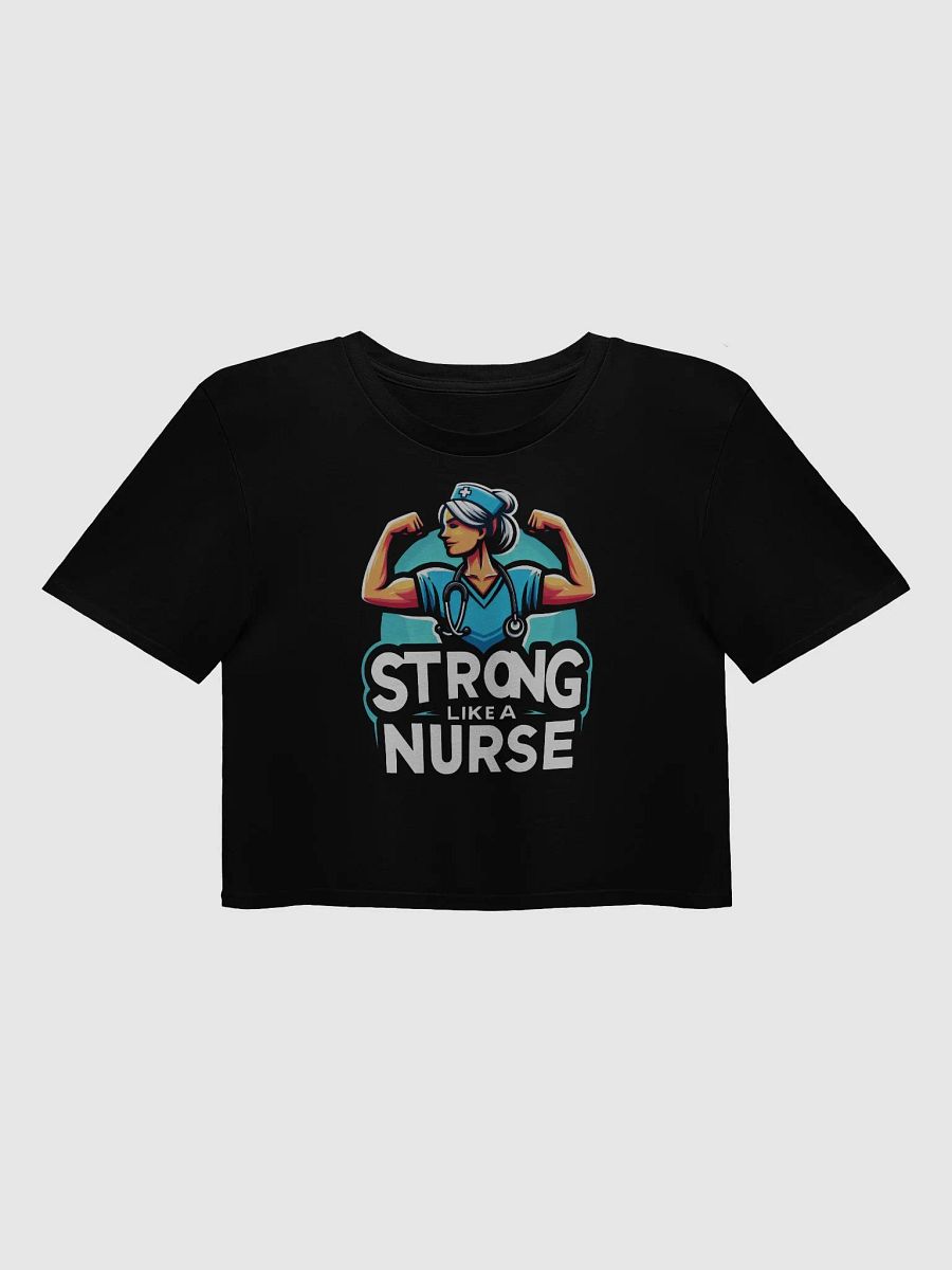 Strong Like a Nurse Women's Crop Top product image (4)