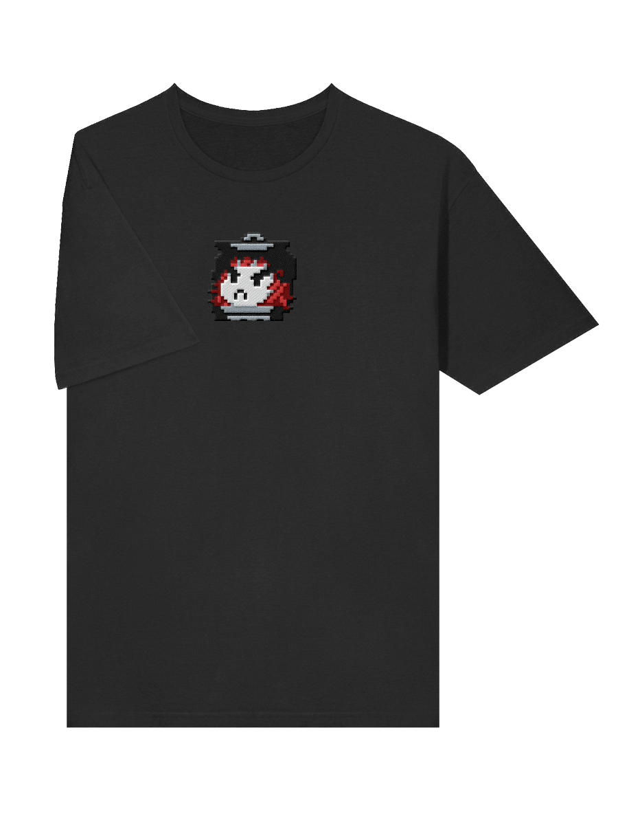 Trash RAENBOU Pixel Embroidered T-Shirt product image (75)