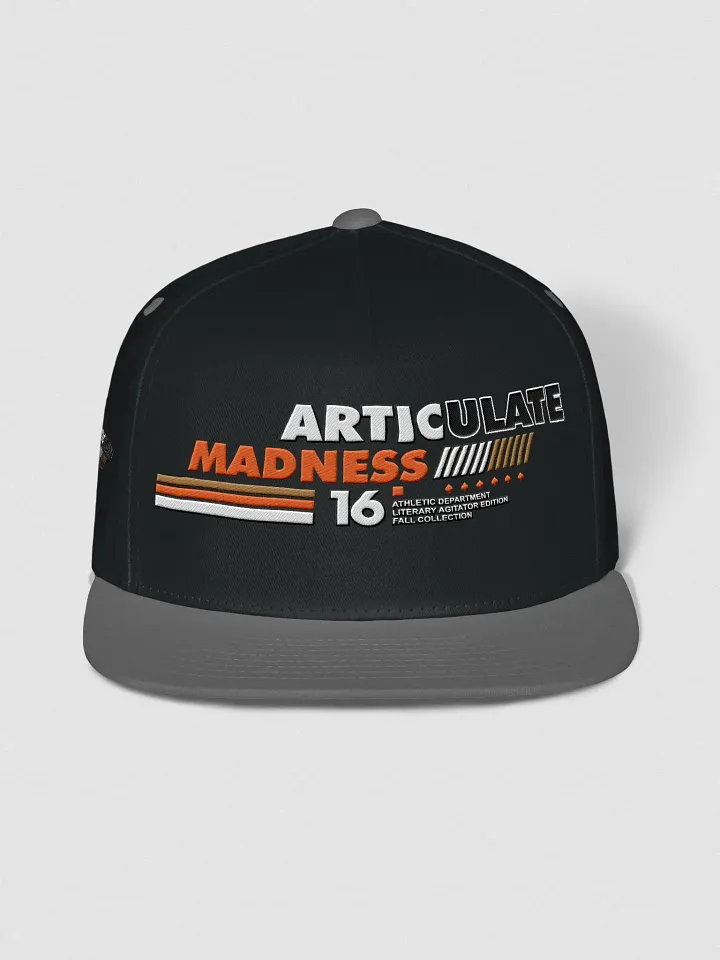 Official Articulate Madness Baseball Cap (Halloween Edition) product image (5)