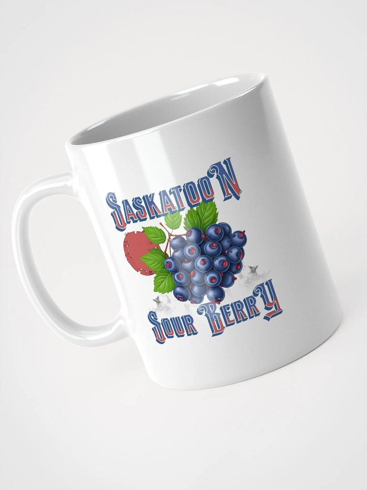 Saskatoon Sour Berry Mug product image (2)