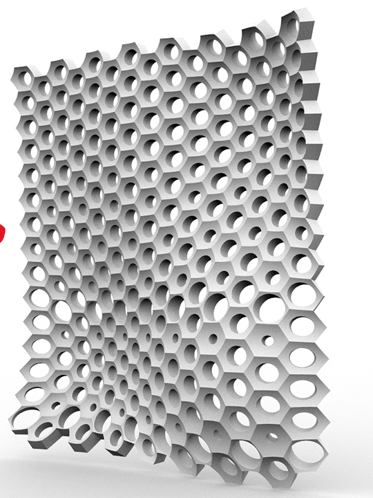 Honeybee Parametric Facade Design Grasshopper Rhino Files Download product image (2)