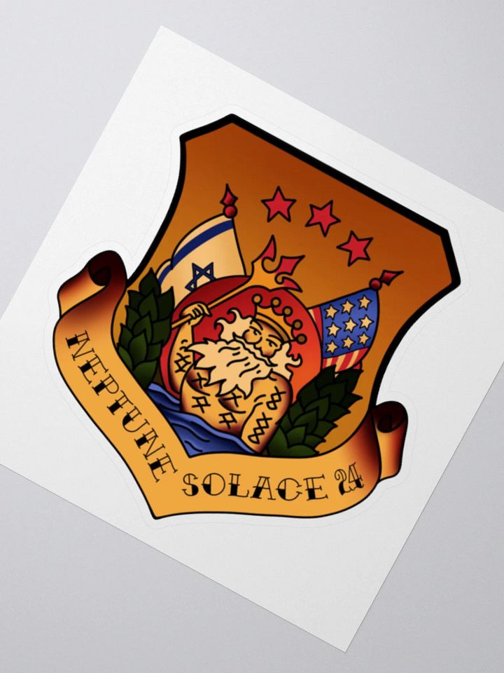 Neptune Classic Tat Sticker product image (5)