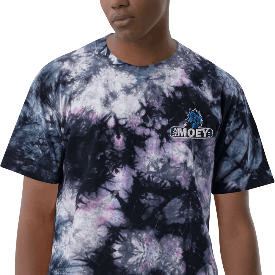 NZMOEY Logo Tie-Dye Tee product image (10)