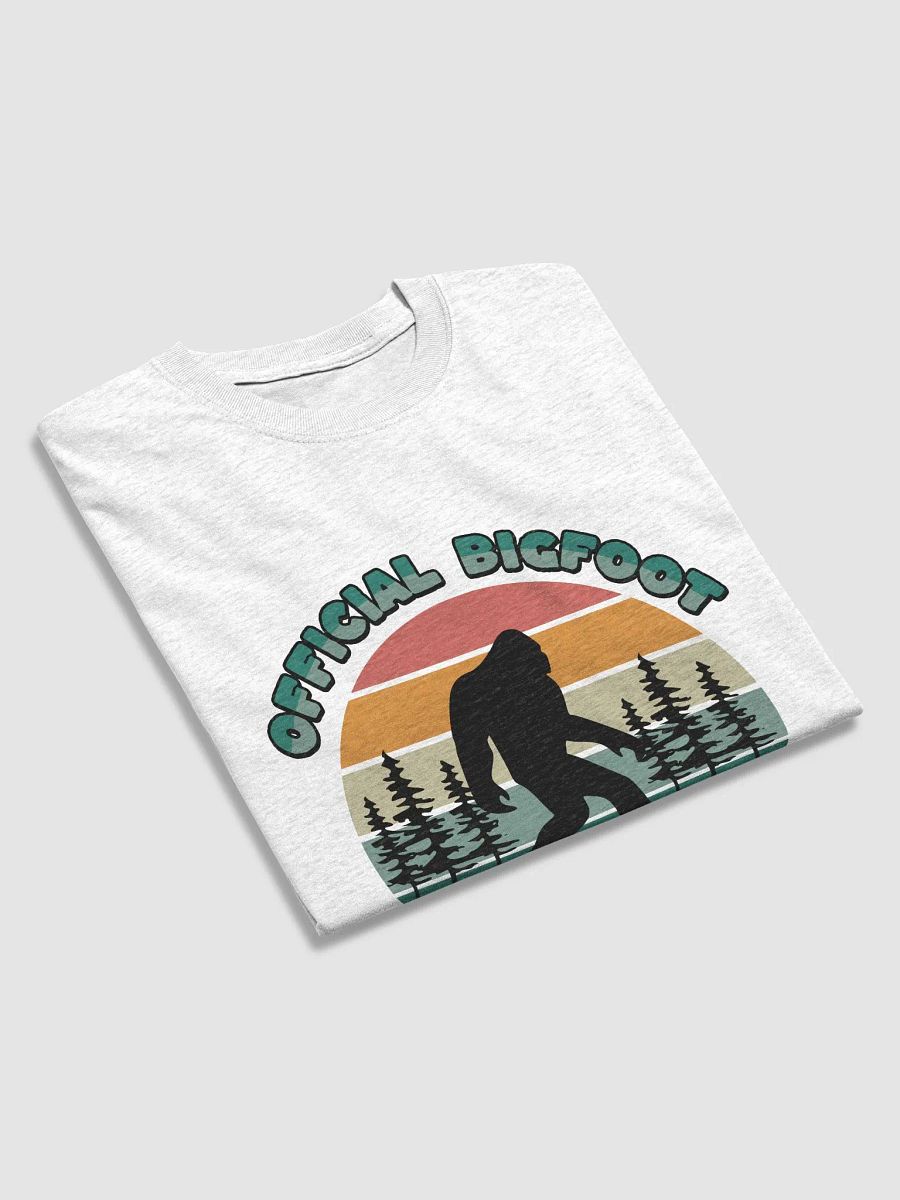 Sunset Silhouette Bigfoot Tee product image (27)