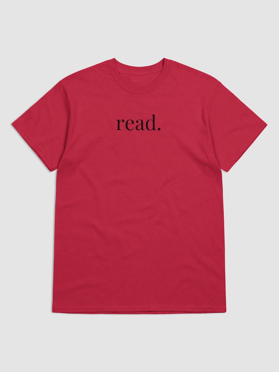 read. Tee product image (26)