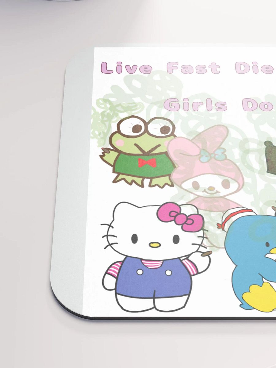 Smoking Sanrio Set Mousepad product image (7)