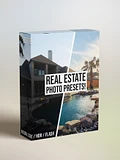 Real Estate Photography Lightroom Presets - Natural Light, HDR, Flash & More! V2 product image (1)