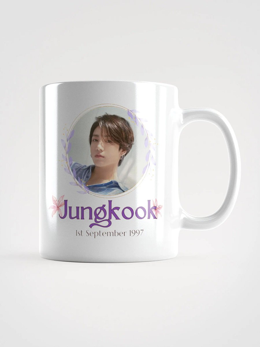 💜Jungkook is our inspiration! Mug product image (1)