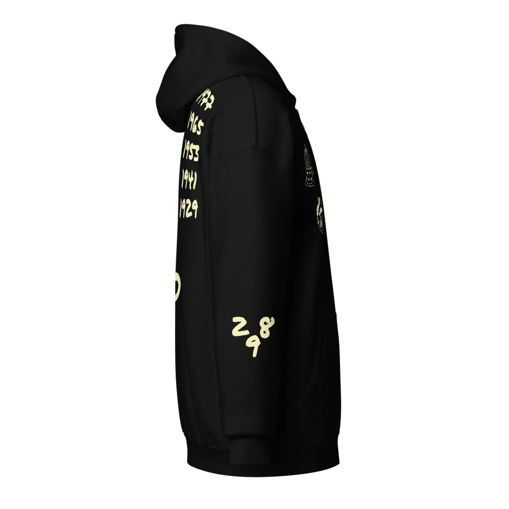 Year of the Snake Zip Hoodie product image (9)