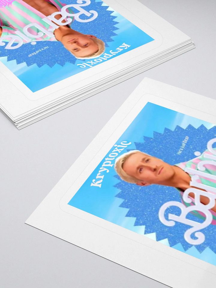 hes just ken sticker product image (3)