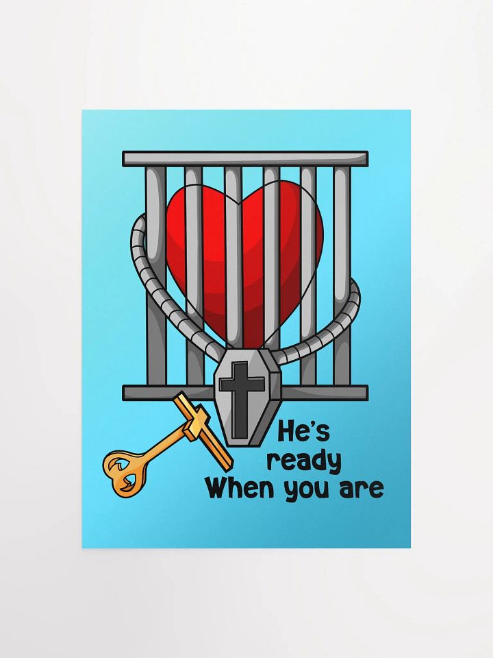 Unlock Your Heart Poster product image (1)