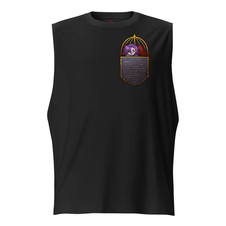 Pocket of Birdcage Tank Top product image (1)