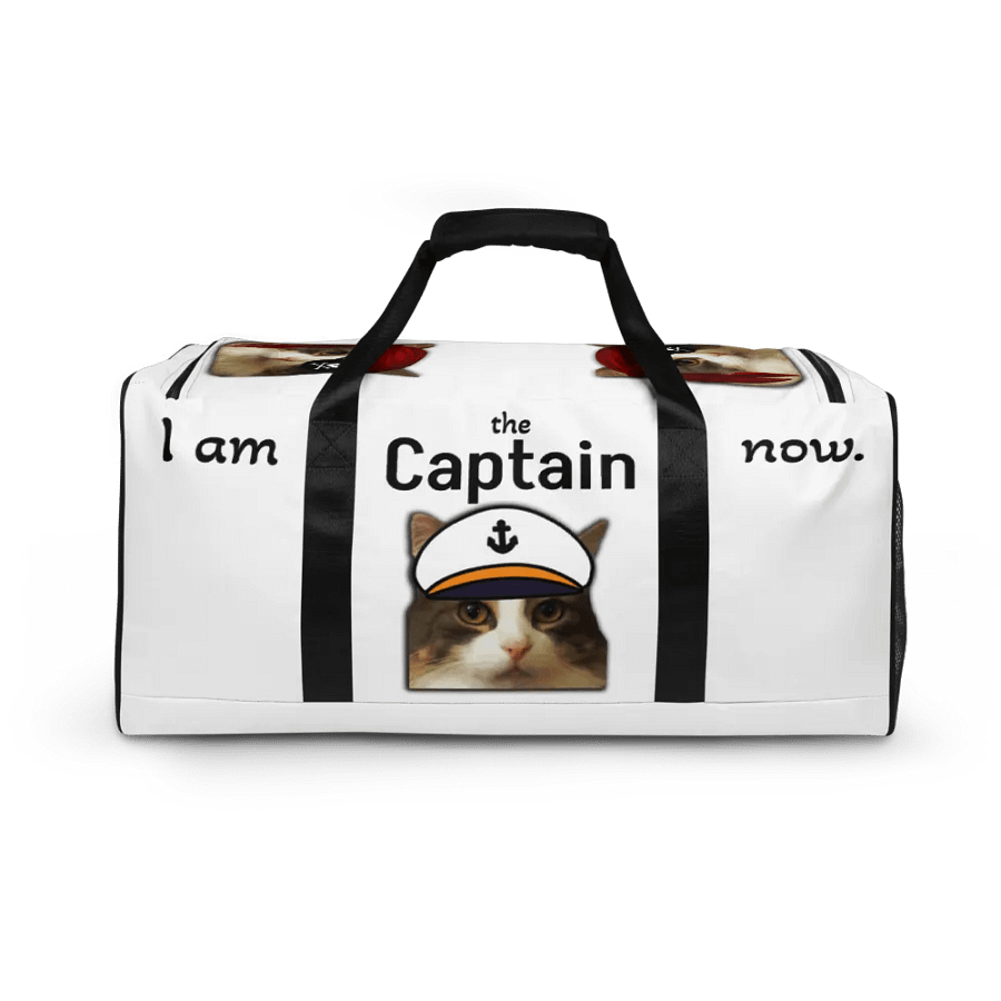 Captain Duffle Bag (White) product image (2)