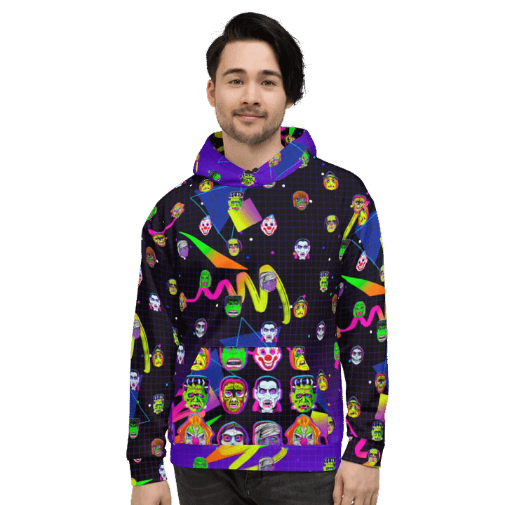 Horror Icons Hoodie product image (1)