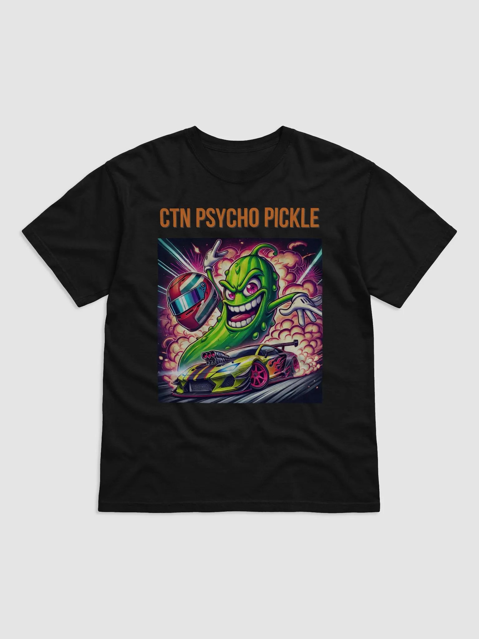 Psycho PickleTV Logo T-Shirt product image (4)